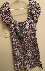 NWT Wild Fable Floral Dress Size Large - Picture 1 of 4