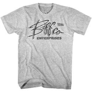 Back to The Future Biff Co Enterprises Men's T Shirt - Picture 1 of 4