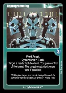 Reprogramming - Premiere Edition - Rifts CCG - Bild 1 von 6