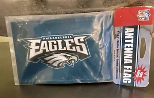 Philadelphia Eagles neue Antenne Flagge 4" x 5,5" doppelseitig - Bild 1 von 1