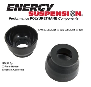 (13009G )Street Rod Mustang II Front Polyurethane Ball Joint Dust Boots - Picture 1 of 2