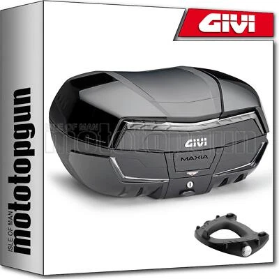 GIVI V58NNT ESTUCHE SUPERIOR + PORTAEQUIPAJES TRASERO MAXIA 5 KAWASAKI NINJA 300 2013 13 2014 14 Foto 1 de 4
