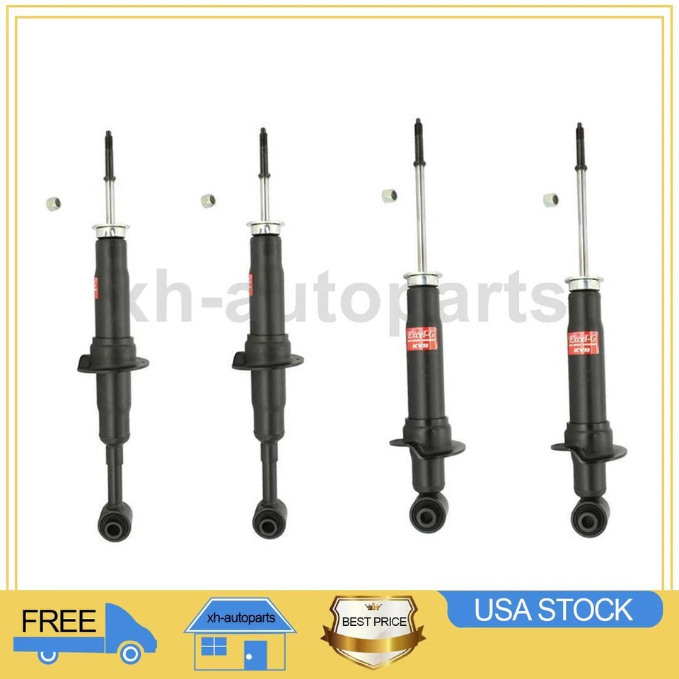 Se adapta a Ford Explorer 2006 2007 2008 2009 4X Amortiguadores delanteros traseros KYB Puntales Puntal Foto 1 de 4