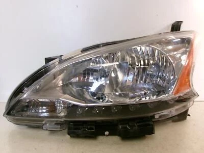 Faro halógeno izquierdo Nissan Sentra 2013 2014 2015 conductor con LED fabricante de equipos originales Foto 1 de 4