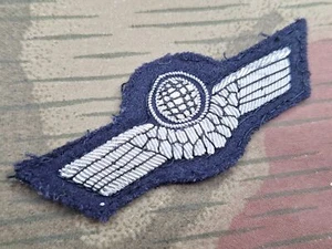 Insignia de actividad del ejército alemán bordado de miembros de la tripulaci... - Imagen 1 de 1