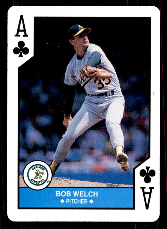 1990 U.S. Playing Cards All-Stars Baseball Card Pick - Image 1 of 1