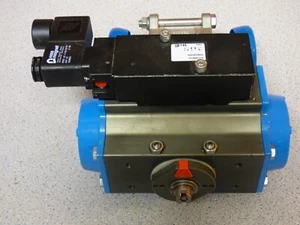 NEU Bi-Torq IS3TC1063SR 1"-316 Sanitärventil 1000 WOG 24VDC pneumatischer Antrieb - Bild 1 von 5