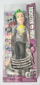 MONSTER HIGH DEUCE GORGON DANCE THE FRIGHT AWAY WELCOME TO MONSTER HIGH NRFB - Picture 1 of 4