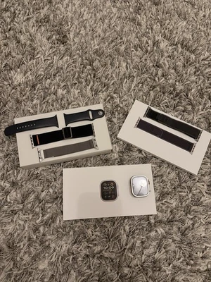 Apple Watch Ultra 2 49mm Titan GPS+Cellular - Bild 1 von 4