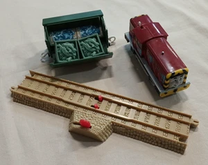 2009 Thomas Trackmaster Salty's Fish Delivery motorisierter Spielzeugzug Motor funktioniert! - Bild 1 von 22