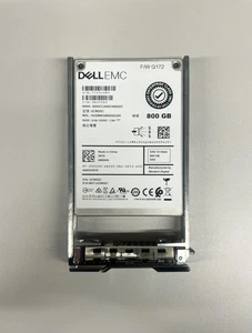 00DHH DELL EQUALLOGIC WD 800GB 12G SAS SFF SSD UNIDAD DE ESTADO SÓLIDO HUSMM3280ASS200 - Imagen 1 de 2
