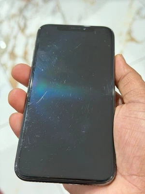 Apple iPhone X 64GB - Space Grey - Unlocked Smartphone - Face ID Faulty - Image 1 of 4