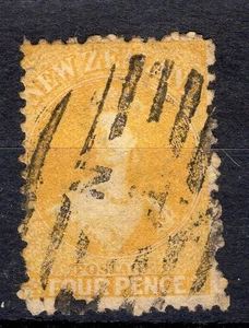 BRITISH NEW ZEALAND, YV # 34, USED - Picture 1 of 1