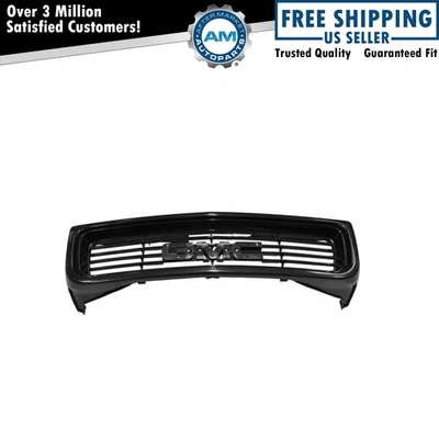 Rejilla negra para GMC Jimmy 1998-2001 1998-2003 Sonoma GM1200436 Foto 1 de 2