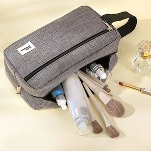 Portable Large Capacity Cosmetic Bag Waterproof Shower Toiletries Bag`,.;'/ V4Q3 - Picture 1 of 16