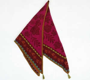 Bufanda Gudrun Sjoden Multicolor Floral Tejido Diamante - Imagen 1 de 4