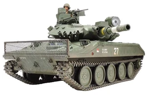 Tamiya 1/16 Big Tank Series No.13 US Army Airborne Tank M551 Sheridan Display Mo - Foto 1 di 9