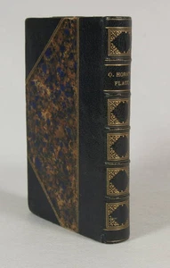 Horaz - Quinti Horatii Flacci. Opera omnia 1838 - Amar du Rivier - Kleinformat - Bild 1 von 1