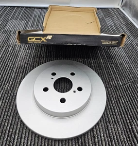 GCX Centric 320.44165F Plain Rear Brake Rotor For Toyota Corolla 09-20 Models - Picture 1 of 9