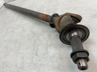 Eje delantero lateral del pasajero Jeep TJ Wrangler Rubicon Dana 44 03-06 064301 Foto 1 de 4