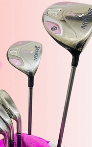 Damen SRIXON GiE-L Schläger Set 1W 5W 5-9i Pw Aw Sw 10tlg RH Graphit Frauen Golf - Bild 1 von 11