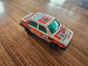 Guisval Seat Malaga Vintage Toy Car Rally Michelin Champion very rare 1:64 1980s - Picture 1 of 3