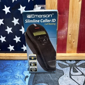 Emerson Slim Line Telephone w/Caller ID: Model EM2517 Brand New in the Box! - Picture 1 of 2