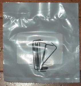 Hex Key-Allen Wrench 0.050 in. Black Oxide Short Arm Pack Of 10 Eklind Brand New - Picture 1 of 1