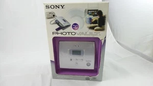 Retro Sony MCS1 PhotoVault Mini CD-R Station - Picture 1 of 2