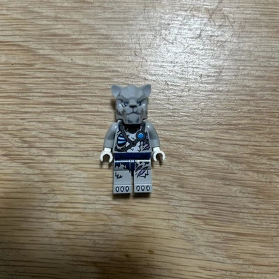 Sykor 850913 30266 Wolf Ice Tribe Legends Chima LEGO Minifigure Mini Figure - Image 1 of 2