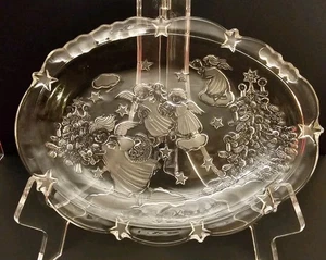 Home Beautiful Festive Time 9x7 Oval Sweet Dish In Original Box - Picture 1 of 8