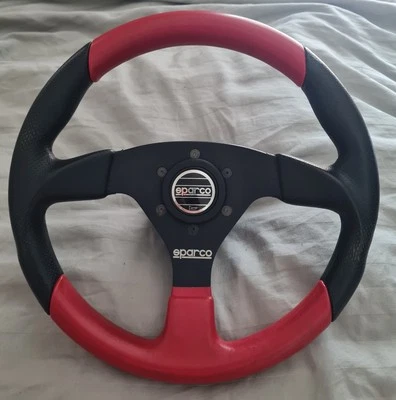 Sparco Lenkrad  Leder  - Bild 1 von 4