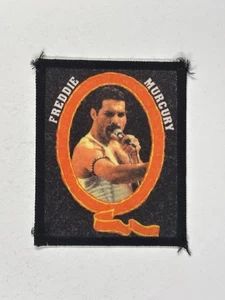Queen Freddie Mercury Patch Original Promotion Circa 1990's - Picture 1 of 12