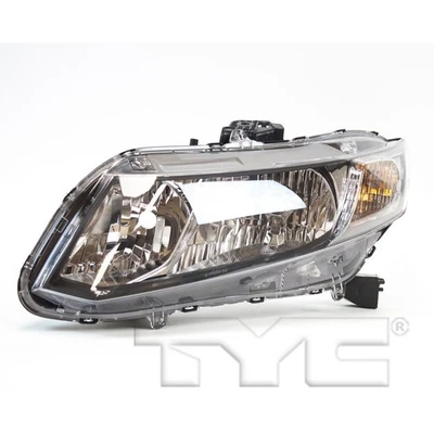 Headlight Lamp for 13-15 Honda Civic Sedan/Coupe (Non-Hybrid) Left CAPA - Image 1 of 4