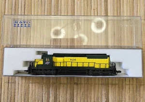 KATO N SCALE 176-208 SD40 C&NW 928 LOCOMOTIVE - BOXED - JAPAN - Picture 1 of 9