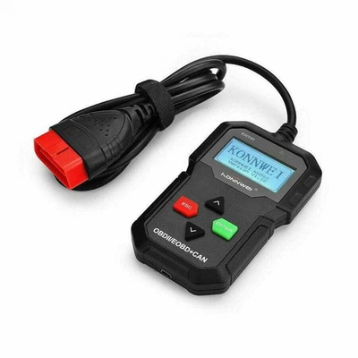 KW590 CAN OBD2 Code Reader Car Data Scanner Engine Fault Diagnostic Scan Tool ✨ — 第 1/4 张图片