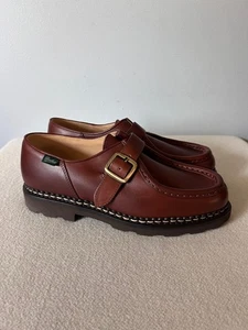 Paraboot Michael Bride Marche II - Größe 41,5 - braunes Leder - Made in France - Bild 1 von 7