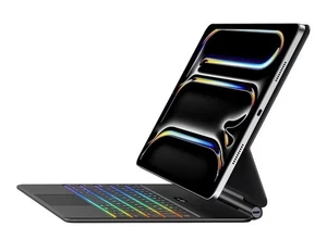 Keyboard Case for iPad Pro 13 Inch (M4 2024 / M5 2025), Ultra-Slim Magic - Picture 1 of 8