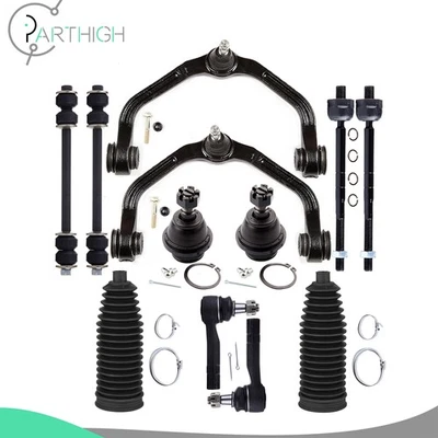 12x Front Upper Control Arm And Ball Joint Sway Bar  For 2001-2009 Mazda B2300 - Image 1 of 4