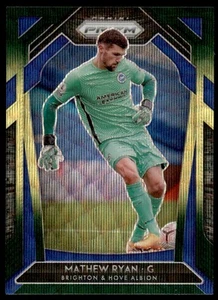 2020 Panini Prizm Premier League Green Brighton & Hove Albion Mathew Ryan #166 - Picture 1 of 2