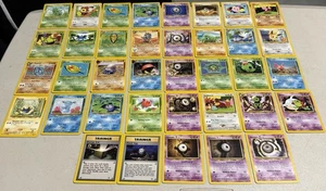 Pokemon Neo Entdeckung Lot 37 Karten WOTC 2000 Vintage keine Doppelten & keine Holos - Bild 1 von 10