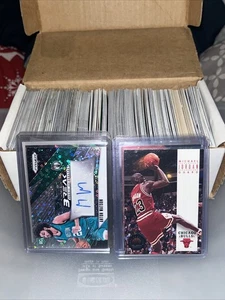 NBA Lot 248 Cards Auto Numbered Prizms Inserts Rookies Parallels Michael Jordan - Bild 1 von 15