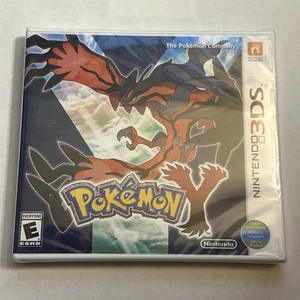 Pokemon Y (Nintendo 3DS, 2013) Brand New Factory Sealed Game Freak - Picture 1 of 2