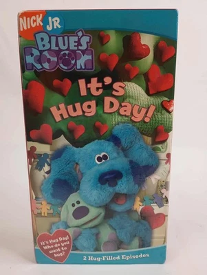 Nick Jr Blue's Clues Room It's Hug Day VHS Kids 2005 BRAND NEW SEALED - Image 1 of 4