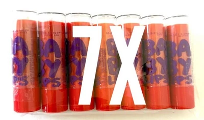 MAYBELLINE 婴儿唇部润唇膏(7 件装)“WINTER FLUSH 165”新品 — 第 1/3 张图片