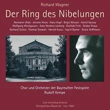 Wagner: Ring des Nibelungen (Bayreuth 1960) von Birgit Nil... | CD | Zustand neu - Image 1 of 2