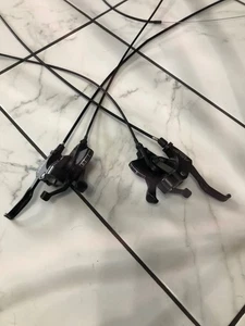 Cambio de frenos y marchas Shimano Acera 3 x 8 velocidades derecha e izquierda bicicleta MTB - Imagen 1 de 6