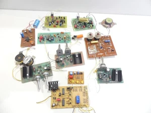 Viessmann & Co. 10teiliges Konvolut elektronische Bauteile ohne OVP AU211 - Bild 1 von 6