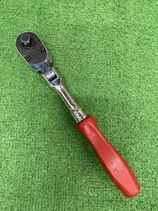 Snap-on FHFD80 RED 3/8" Drive Hard Grip Flex Head Ratchet - Bild 1 von 8