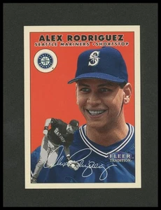 Tarjeta de béisbol Fleer Twizzlers #5 Alex Rodríguez 2000 JPC - Imagen 1 de 2